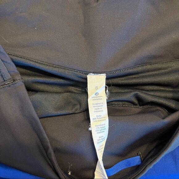 Lululemon Mind Over Miles Short (3.5")
Jet Stream / Black - Picture 6 of 7